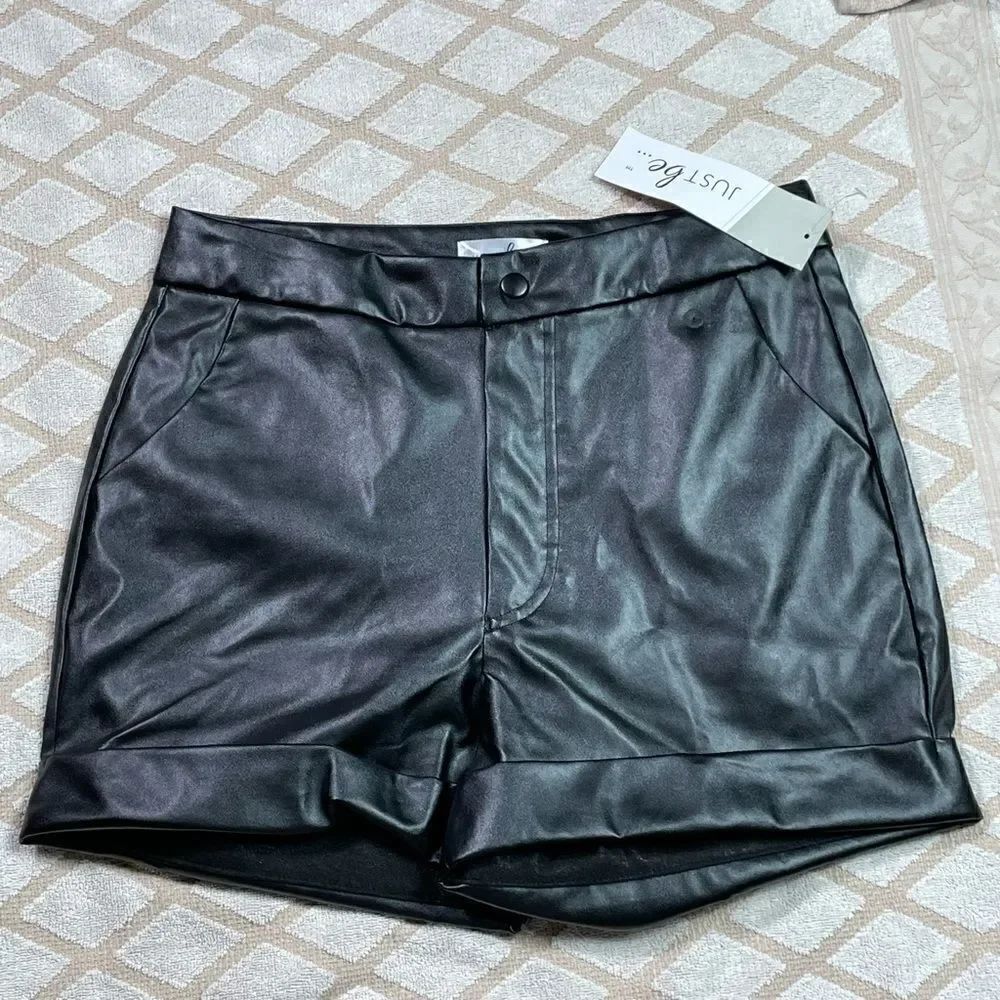 JUSTBE FAUX LEATHER